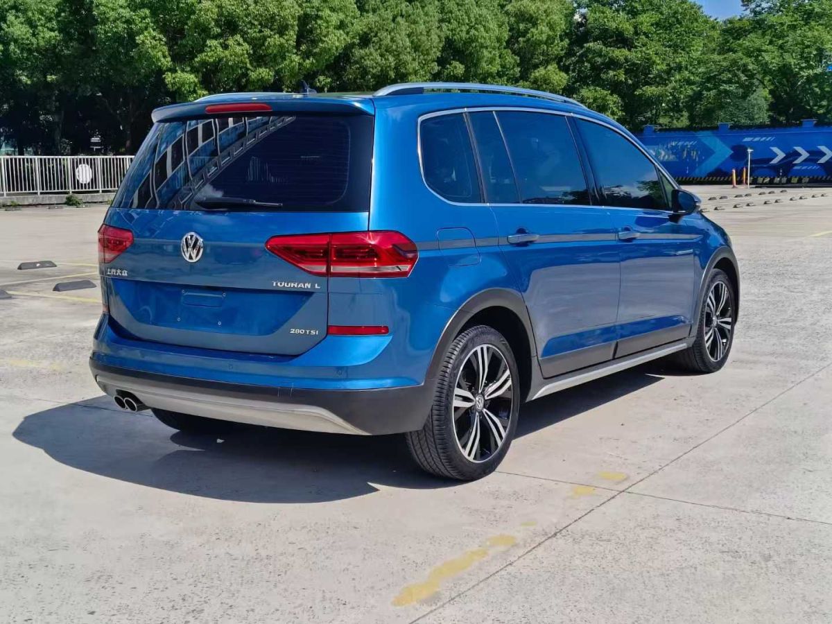 大眾 途安  2020款 途安L 280TSI DSG風(fēng)尚版 7座圖片