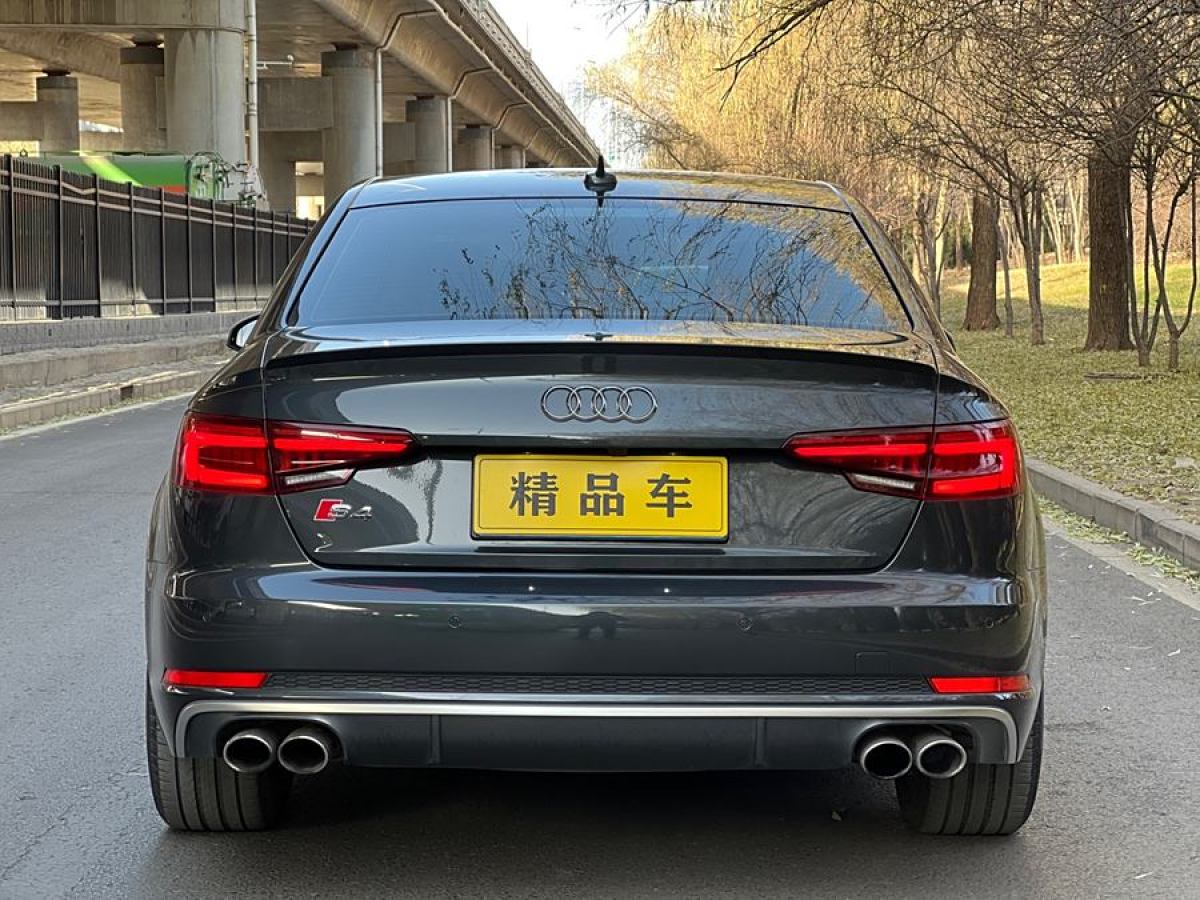 奧迪 奧迪S4  2018款 S4 3.0TFSI圖片