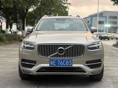 2018年1月 沃爾沃 XC90(進口) T6 智雅版 7座圖片