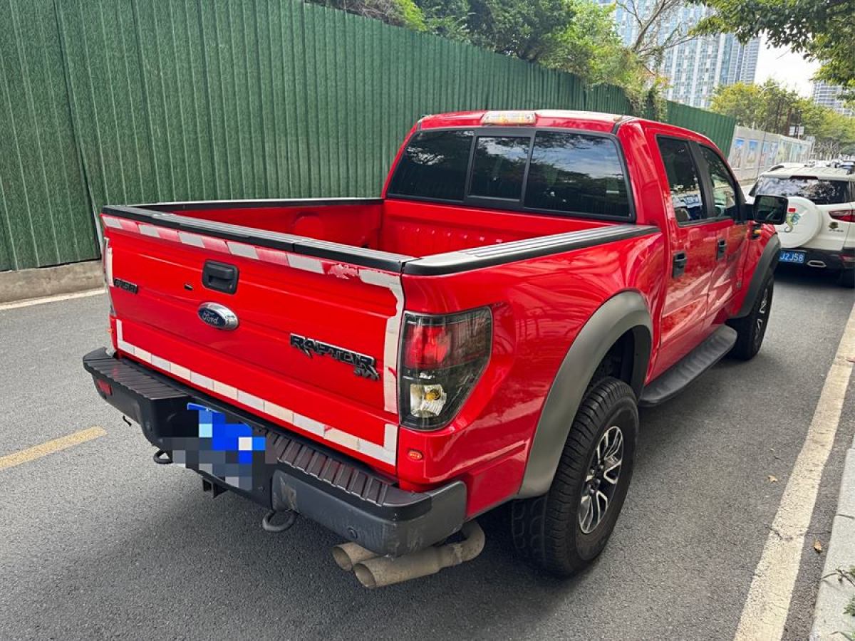 福特 F-150  2014款 6.2L 墨西哥豪華版圖片