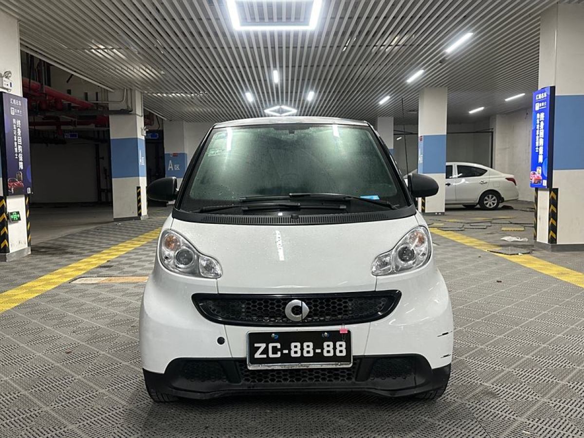 smart fortwo  2012款 1.0 MHD 硬頂標(biāo)準(zhǔn)版圖片