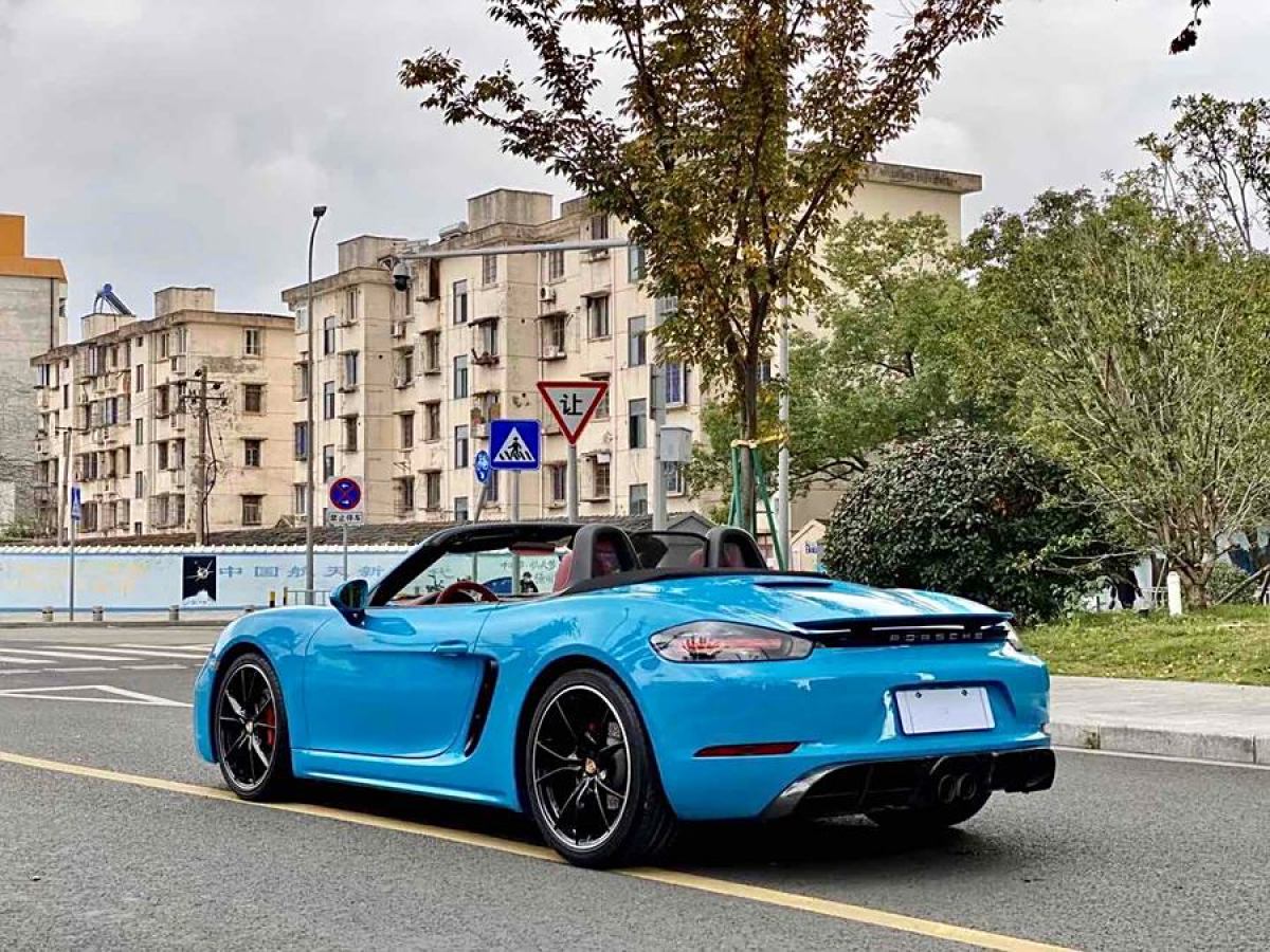 保時捷 718  2016款 Boxster 2.0T圖片