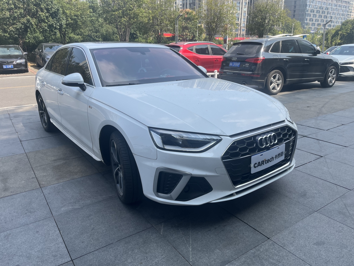 2020年6月奧迪 奧迪A4L  2020款 40 TFSI 時尚動感型