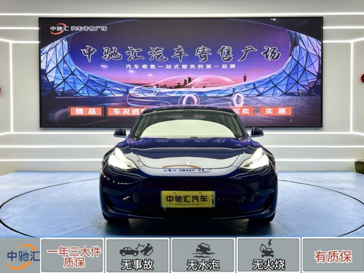 2019年7月特斯拉 Model 3  2019款 長(zhǎng)續(xù)航后驅(qū)版