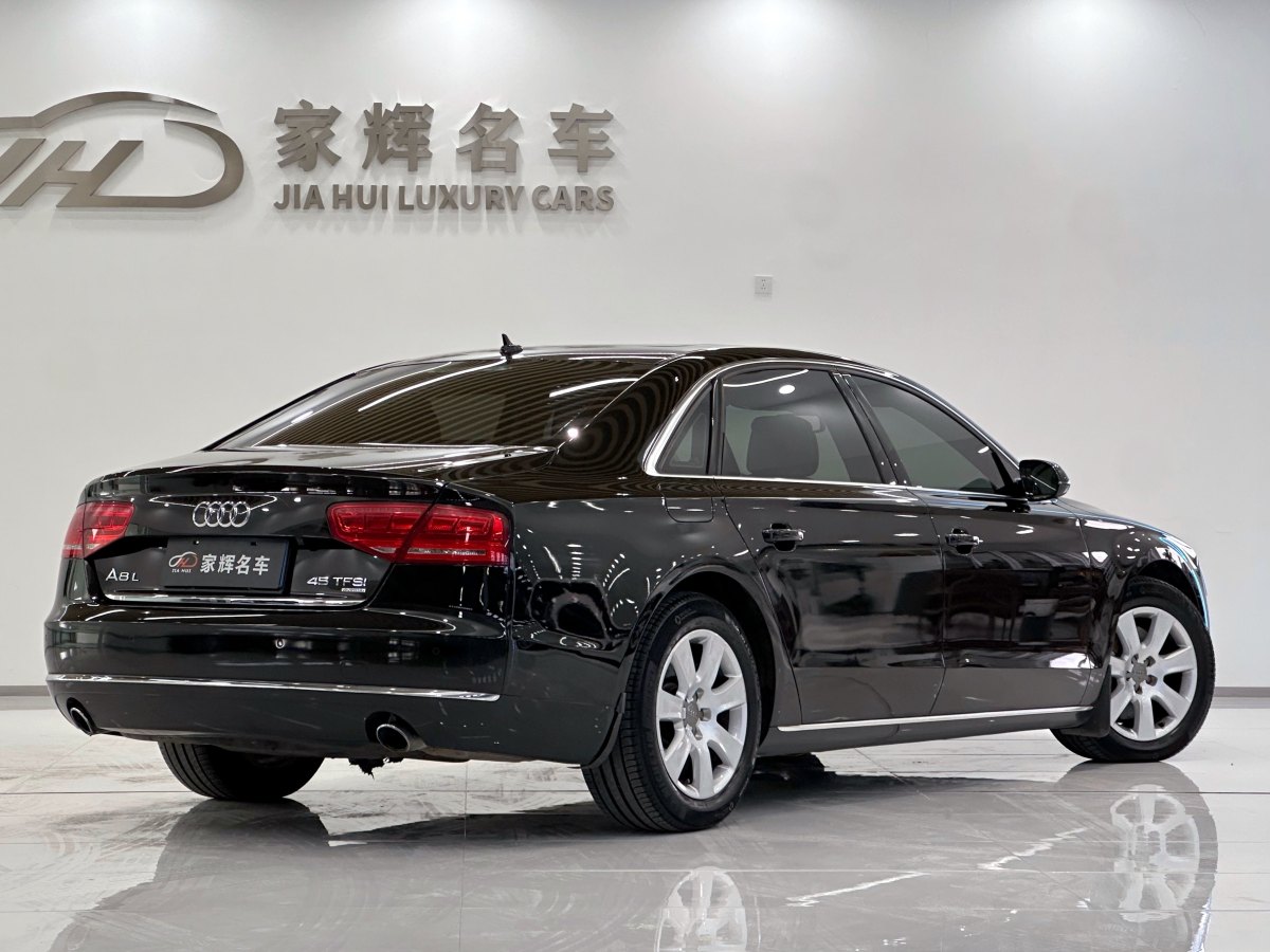 2014年9月奧迪 奧迪A8  2013款 A8L 45 TFSI quattro舒適型