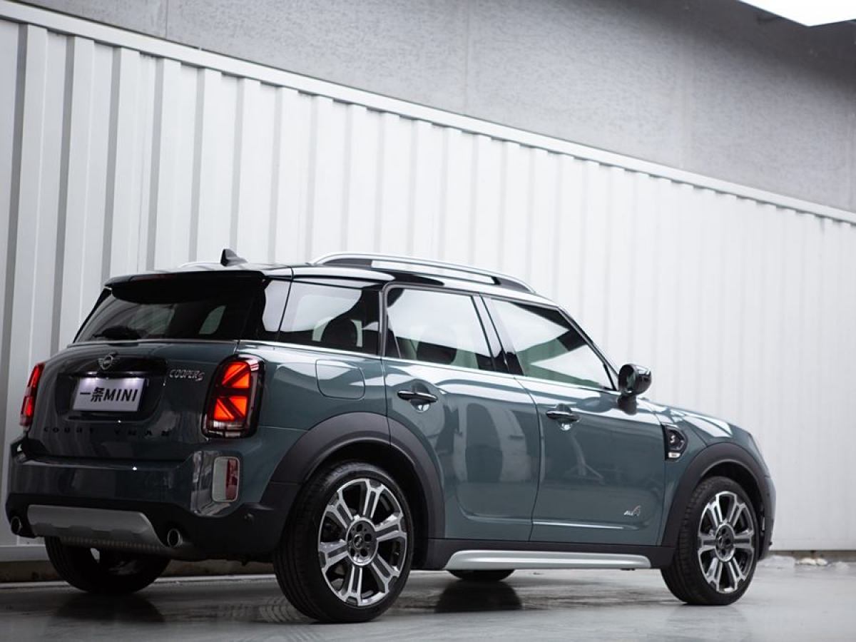 MINI COUNTRYMAN  2021款 2.0T COOPER S ALL4圖片