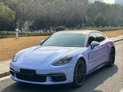 保時(shí)捷 Panamera Panamera 十周年紀(jì)念版 2.9T圖片