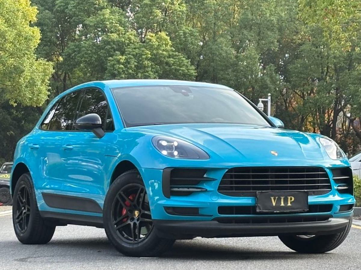 保時(shí)捷 Macan  2018款 Macan 2.0T圖片