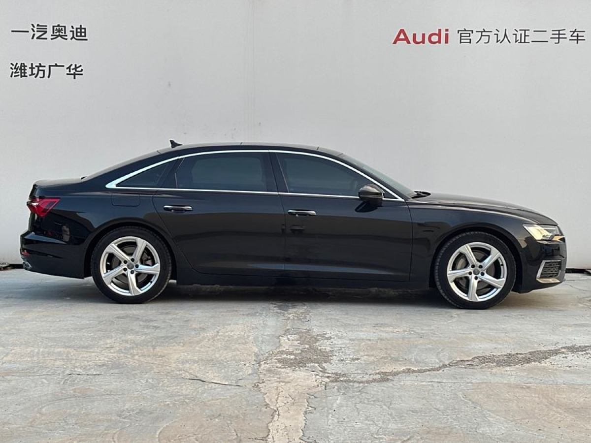 2019年7月奧迪 奧迪A6L  2019款 45 TFSI quattro 臻選致雅型