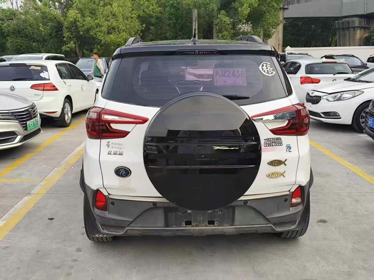 比亞迪 元新能源  2018款 EV360 智聯(lián)創(chuàng)酷型圖片