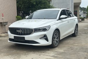 帝豪 吉利 第4代 1.5L CVT龍騰版