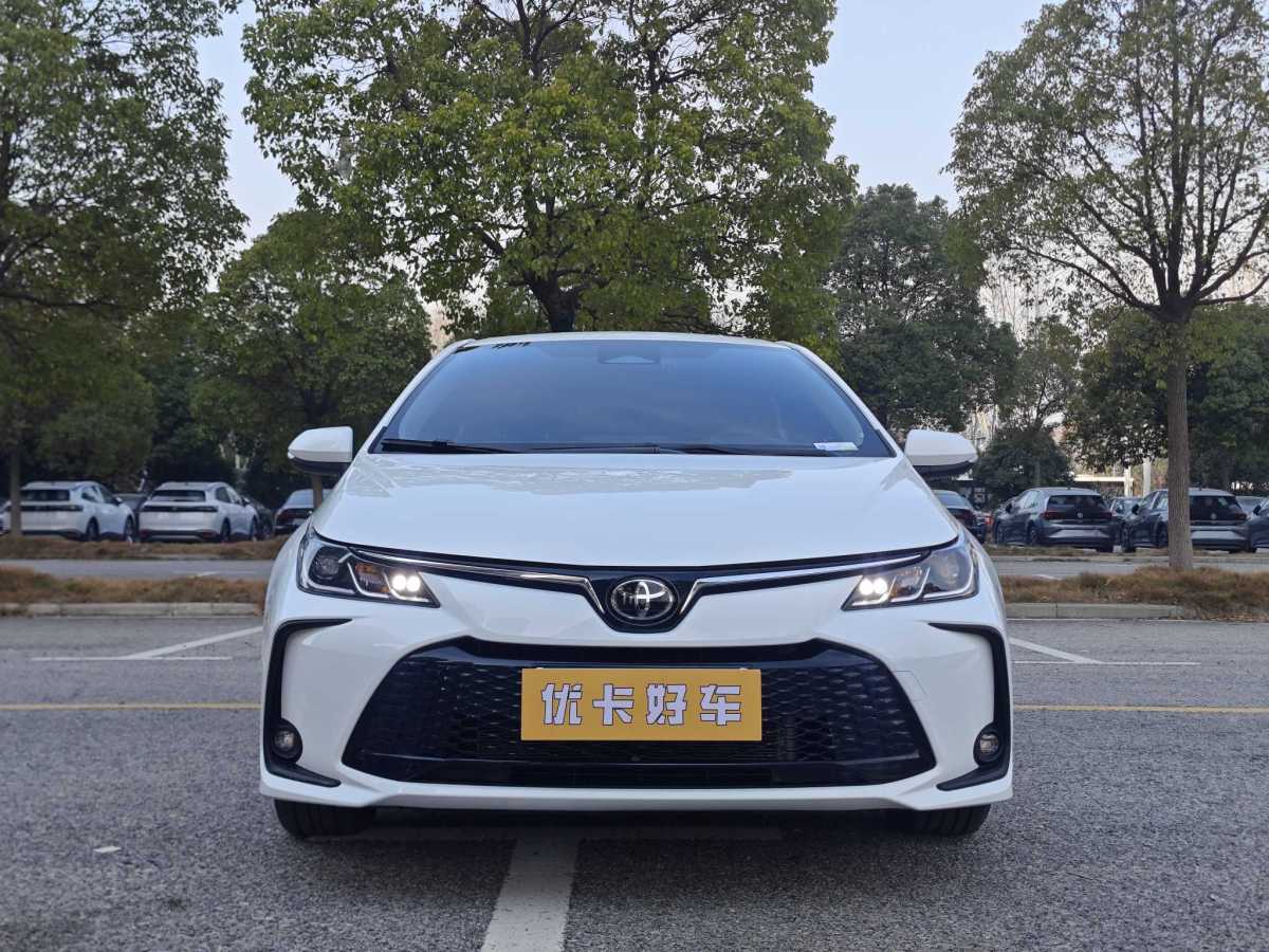 豐田 卡羅拉  2024款 1.8L 智能電混雙擎 精英版圖片