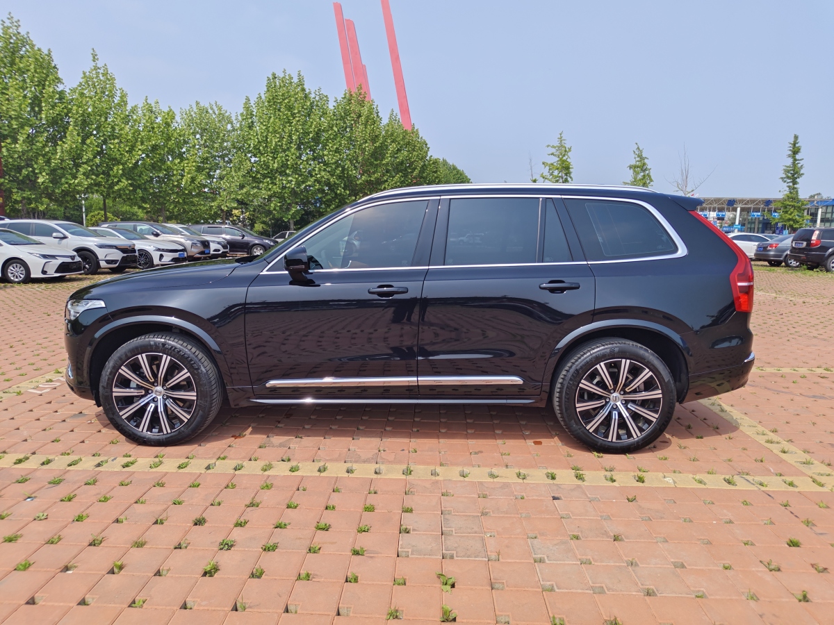 2024年7月沃爾沃 XC90  2024款 B5 智行豪華版 5座