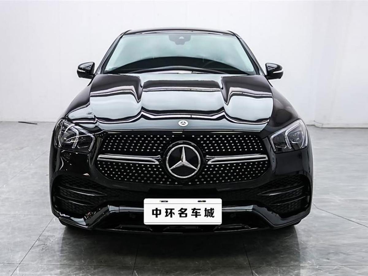 奔馳 奔馳GLE轎跑  2022款 改款 GLE 350 4MATIC 轎跑SUV 豪華型圖片