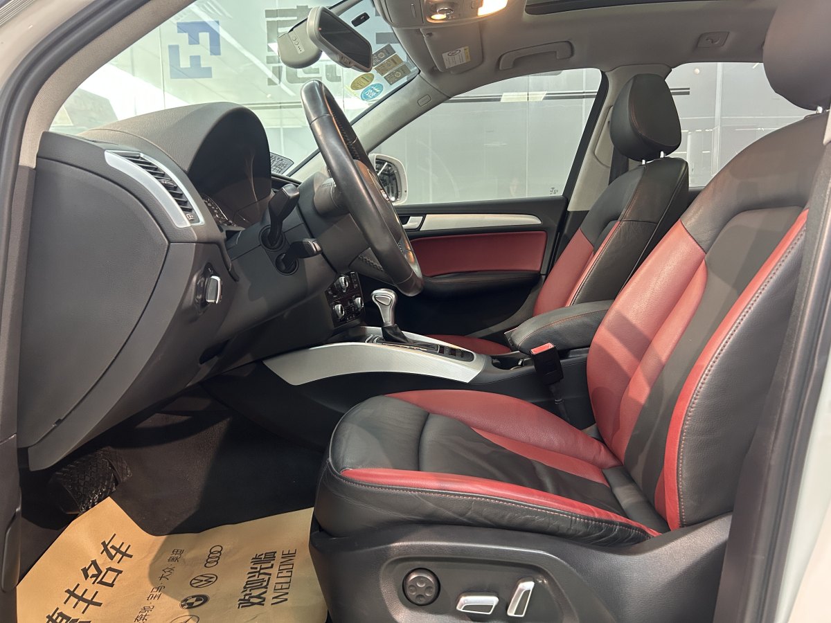 奧迪 奧迪Q5  2017款 Plus 40 TFSI 進取型圖片