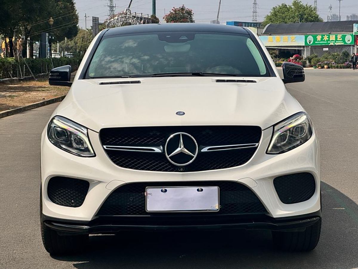 奔馳 奔馳GLE轎跑  2015款 GLE 450 AMG 4MATIC 轎跑SUV圖片