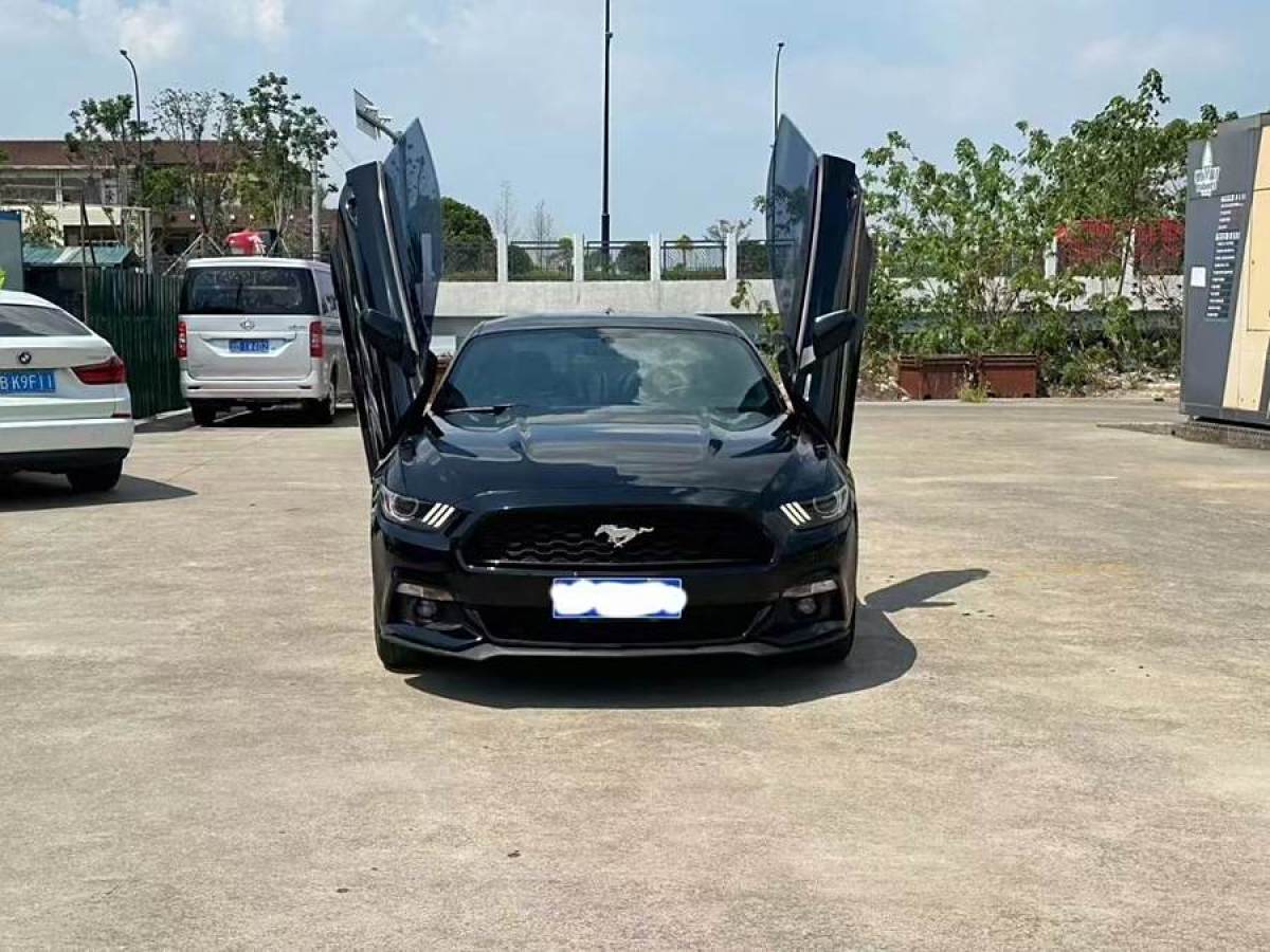 福特 Mustang  2017款 2.3T 性能版圖片