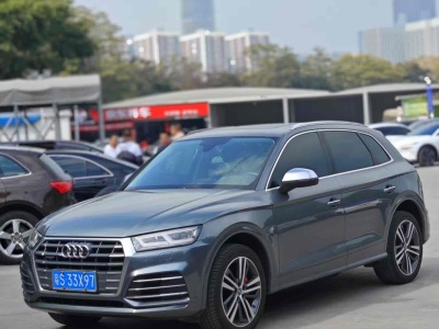 2019年7月 奧迪 奧迪Q5L 40 TFSI 榮享時尚型 國VI圖片