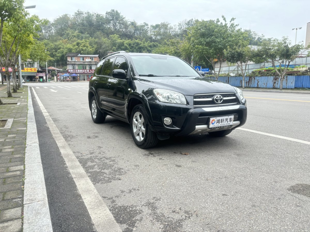 豐田 RAV4榮放  2009款 2.4L 自動(dòng)豪華版圖片