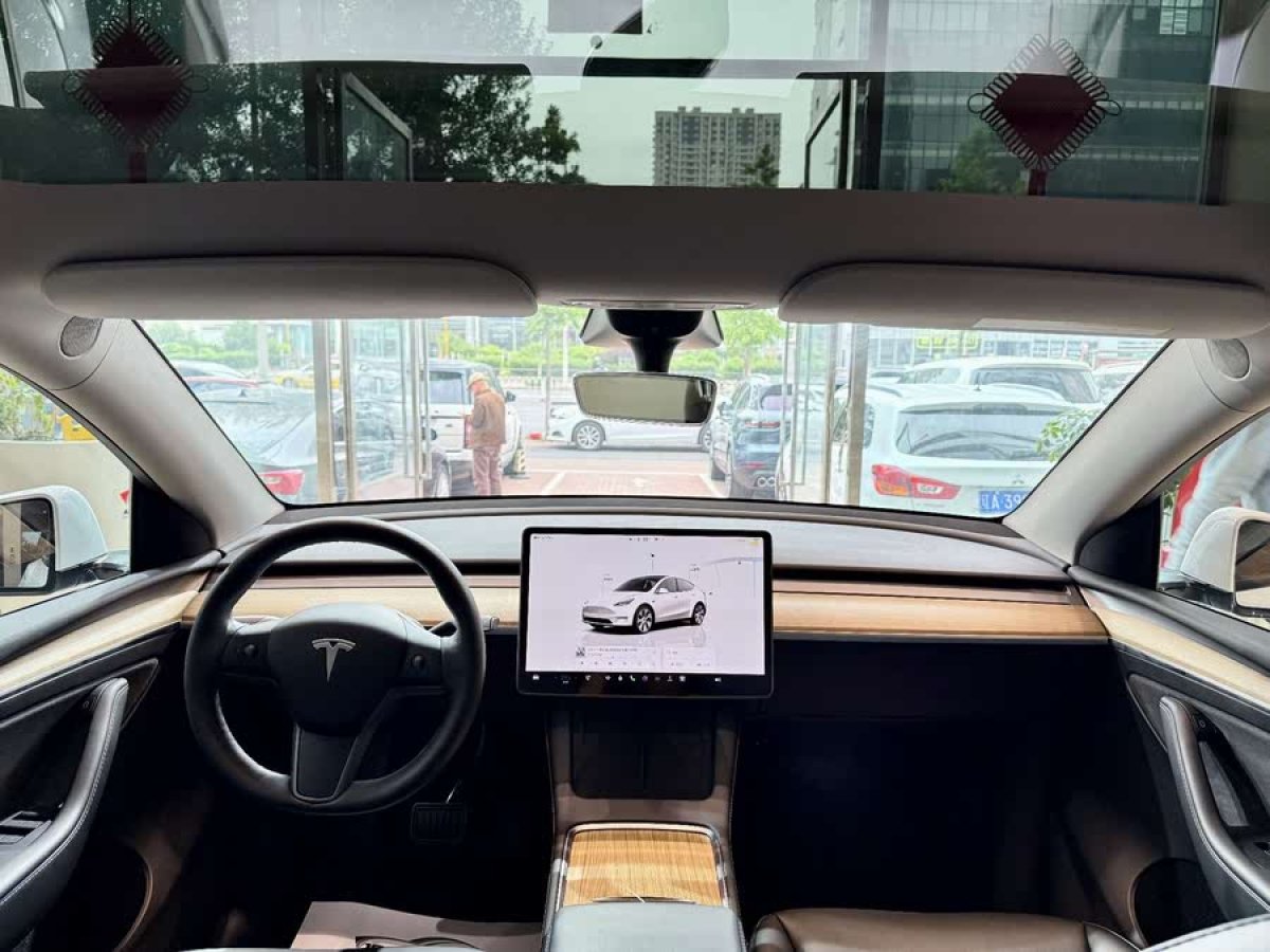 特斯拉 Model Y  2022款 改款 后輪驅動版圖片