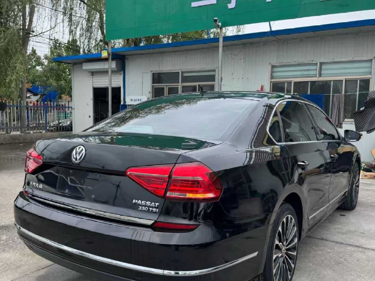 大眾 帕薩特  2017款 280TSI DSG尊榮版圖片