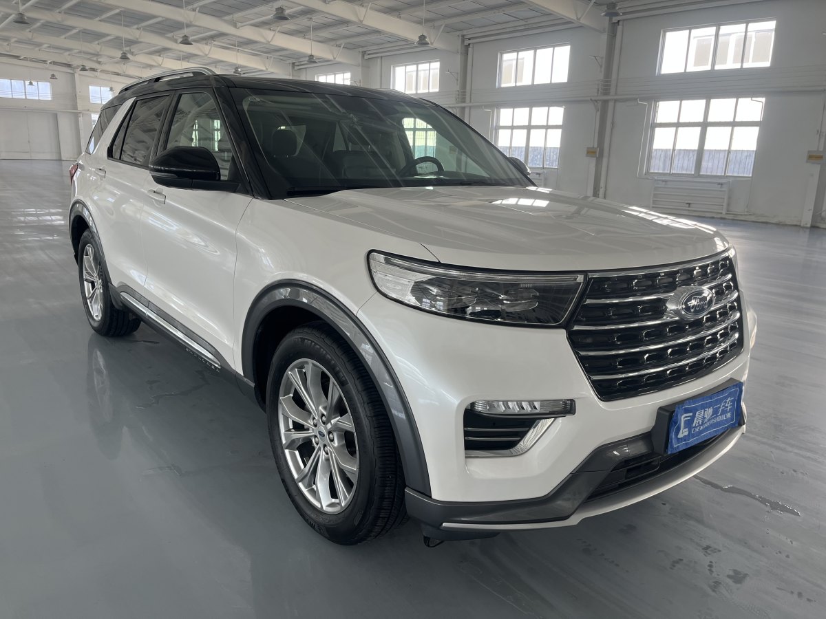 福特 探險者  2023款 EcoBoost 285 后驅(qū)風(fēng)尚版 7座圖片