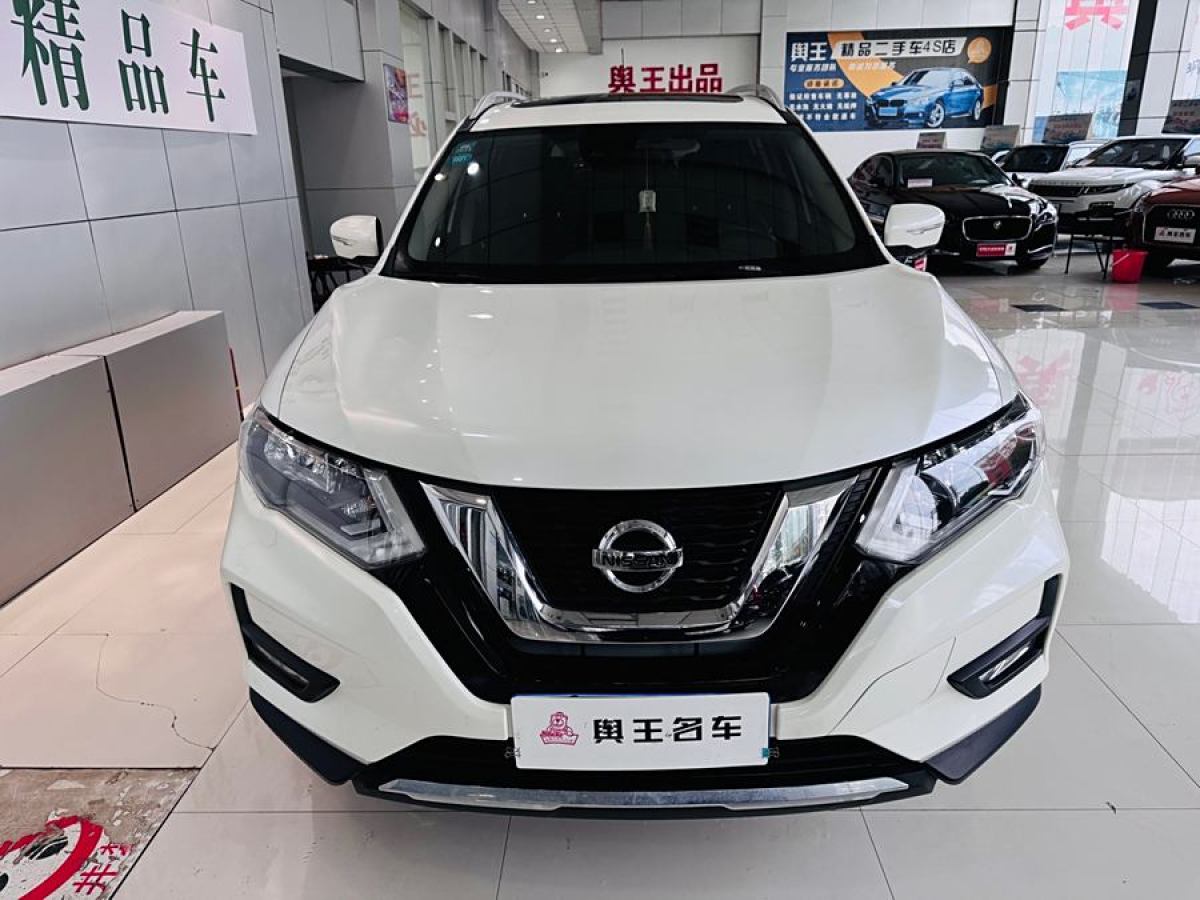 2019年7月日產(chǎn) 奇駿  2019款 2.0L CVT智聯(lián)舒適版 2WD