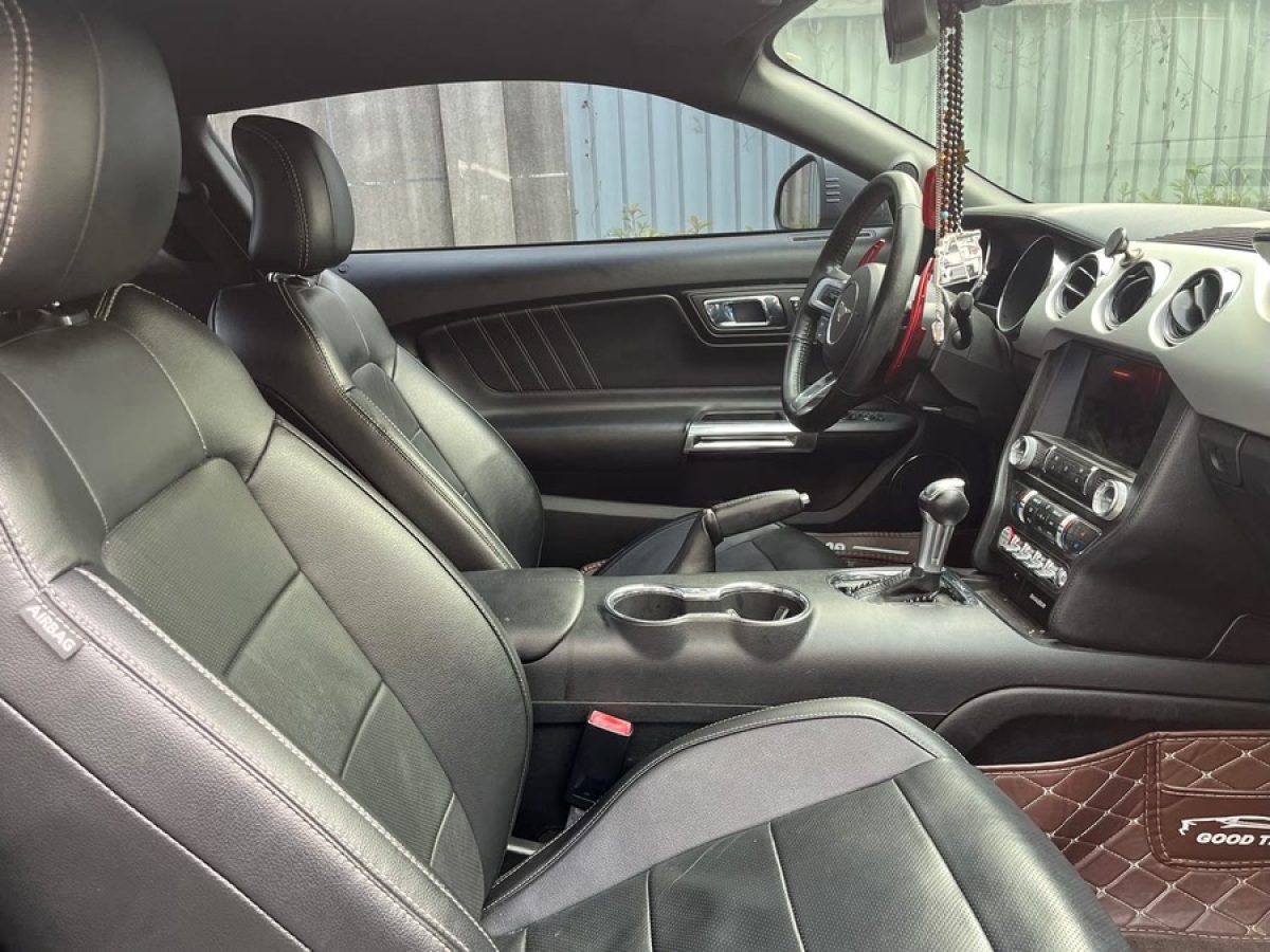 福特 Mustang  2017款 2.3T 性能版圖片