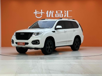 2019年9月 哈弗 H9 2.0T 汽油四驅(qū)豪華型 7座圖片