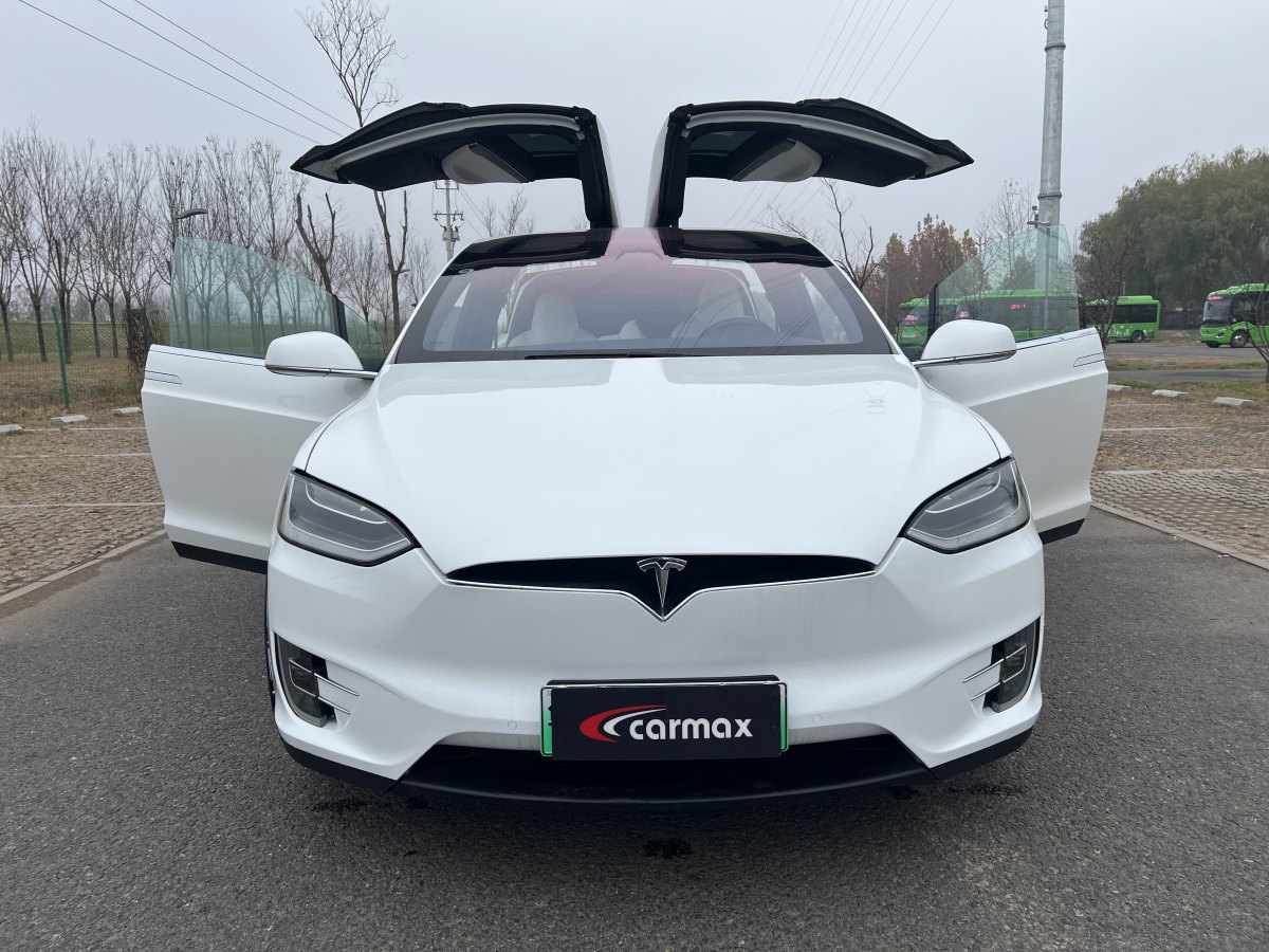 特斯拉 Model X  2017款 Model X 100D 長續(xù)航版圖片