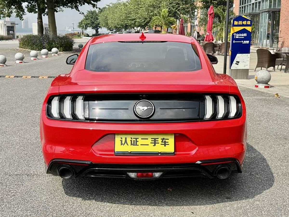 2022年7月福特 Mustang  2021款 2.3L EcoBoost