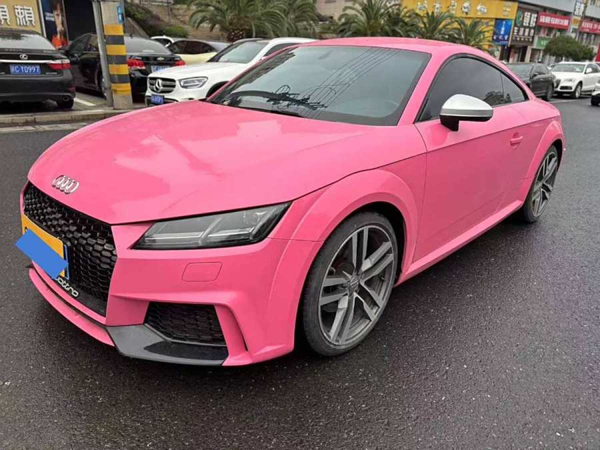 奧迪 奧迪TT  2015款 TT Coupe 45 TFSI quattro圖片