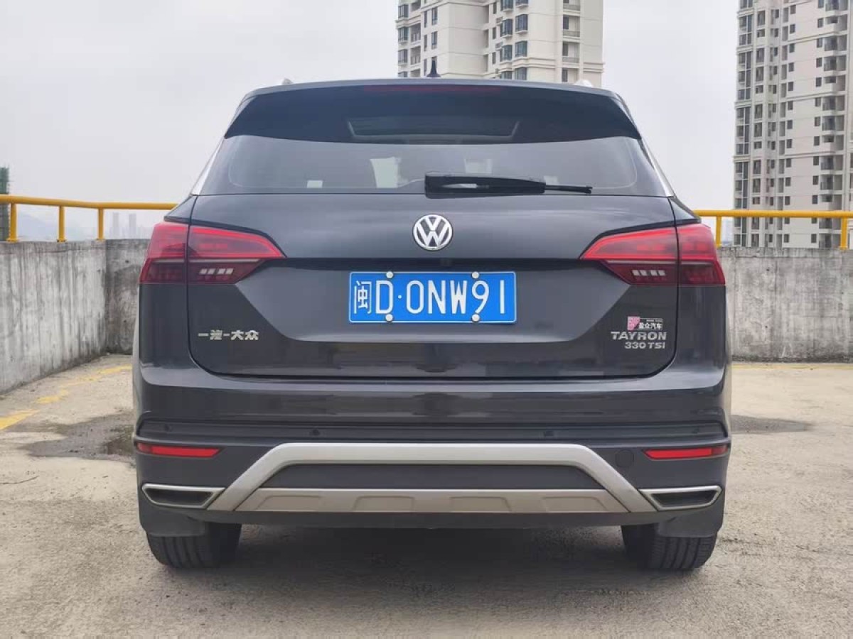 大眾 探岳  2020款 330TSI 兩驅(qū)豪華智聯(lián)版圖片