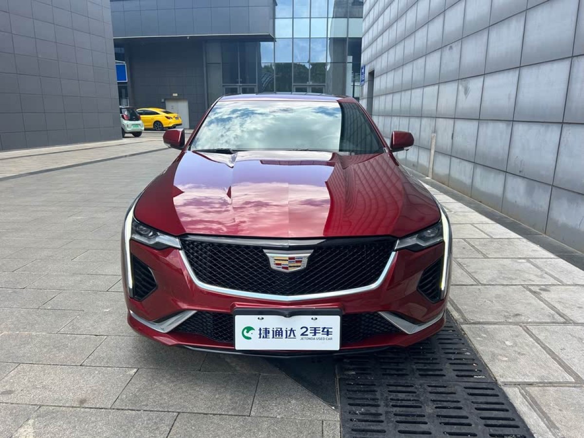 凱迪拉克 CT4  2021款 28T 風尚型圖片
