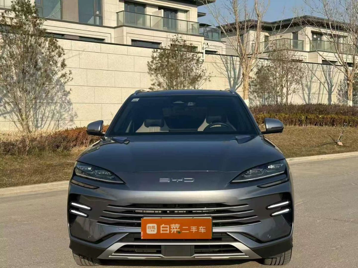 比亞迪 宋L  2024款 550km 卓越型圖片