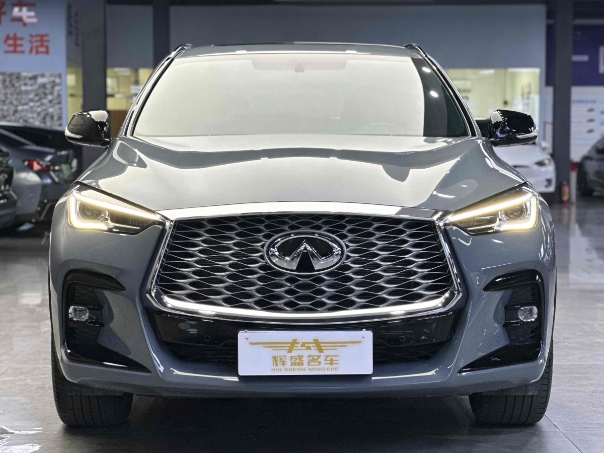 英菲尼迪 英菲尼迪QX55  2022款 2.0T 四驅(qū)耀動版圖片