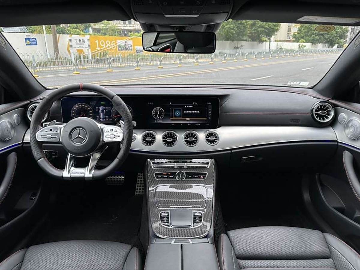 奔馳 奔馳E級(jí)AMG  2019款 AMG E 53 4MATIC+ 轎跑車圖片