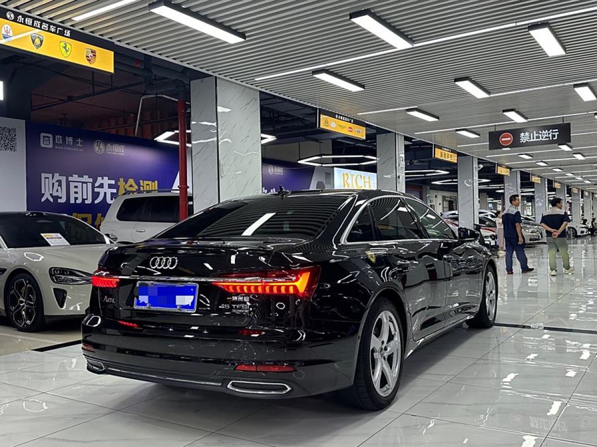 奧迪 奧迪A6L  2020款 45 TFSI quattro 臻選致雅型圖片