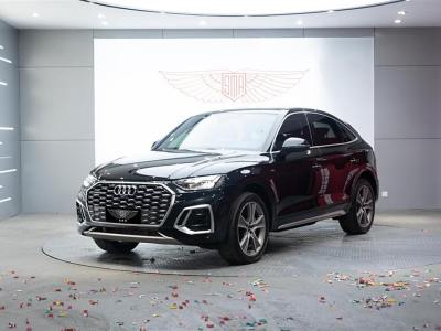 2022年1月 奧迪 奧迪Q5L Sportback 改款 40 TFSI 豪華型圖片