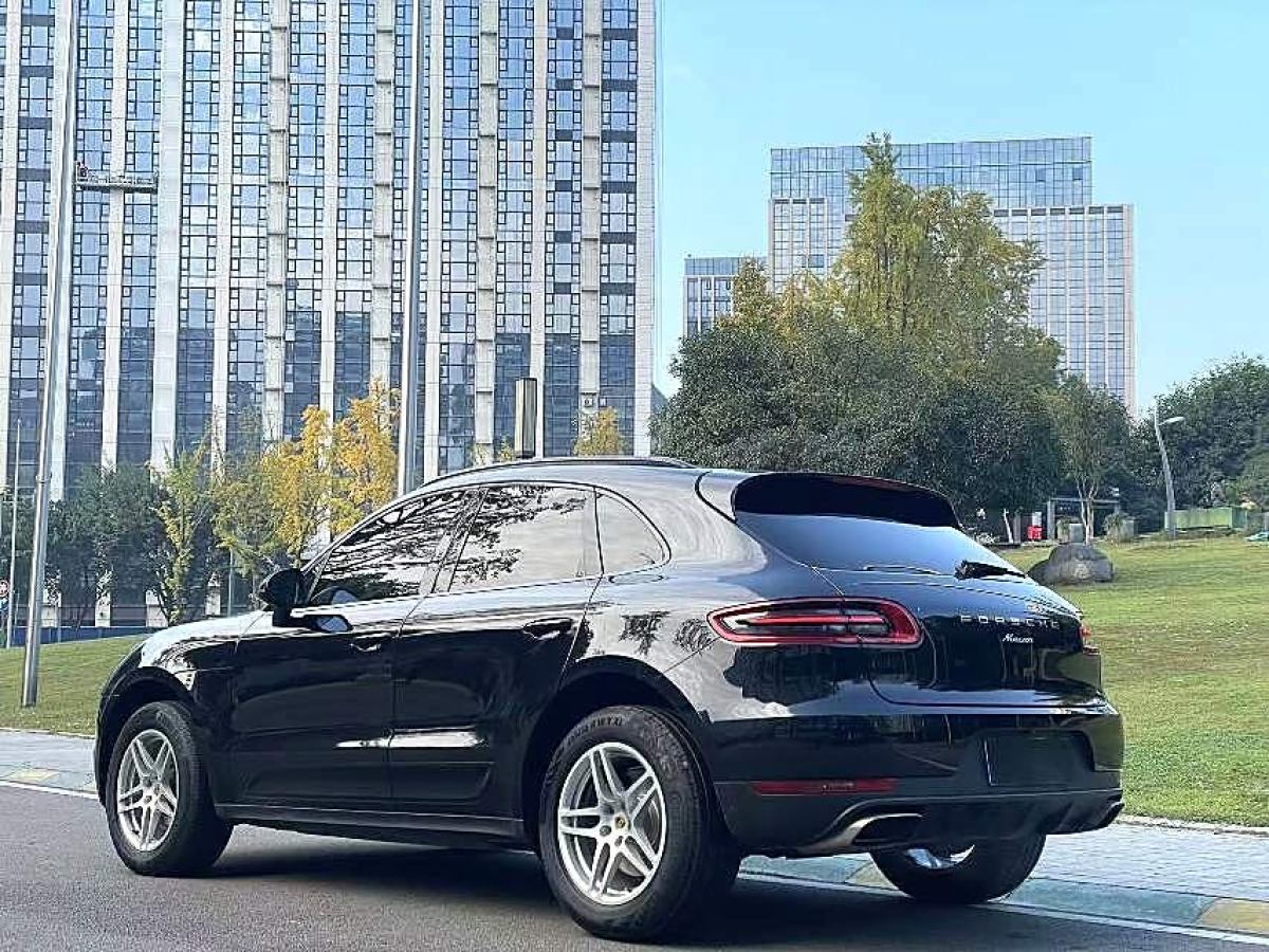 保時捷 Macan  2014款 Macan 2.0T圖片