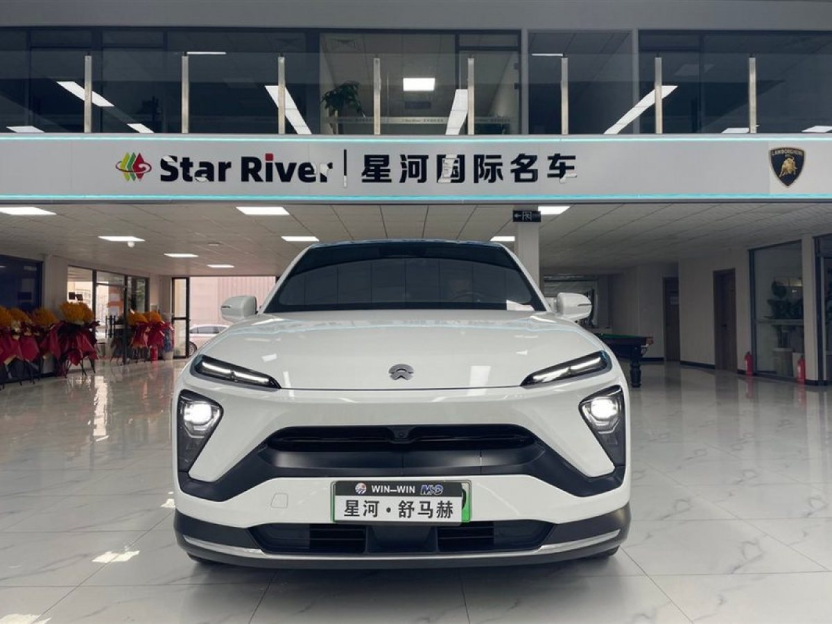 蔚來(lái) 蔚來(lái)EC6  2020款 605KM 運(yùn)動(dòng)版圖片