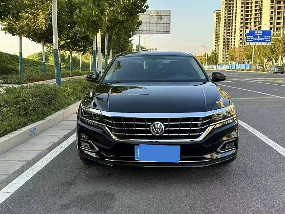 2019年10月大眾 帕薩特  2019款 330TSI 豪華版 國VI