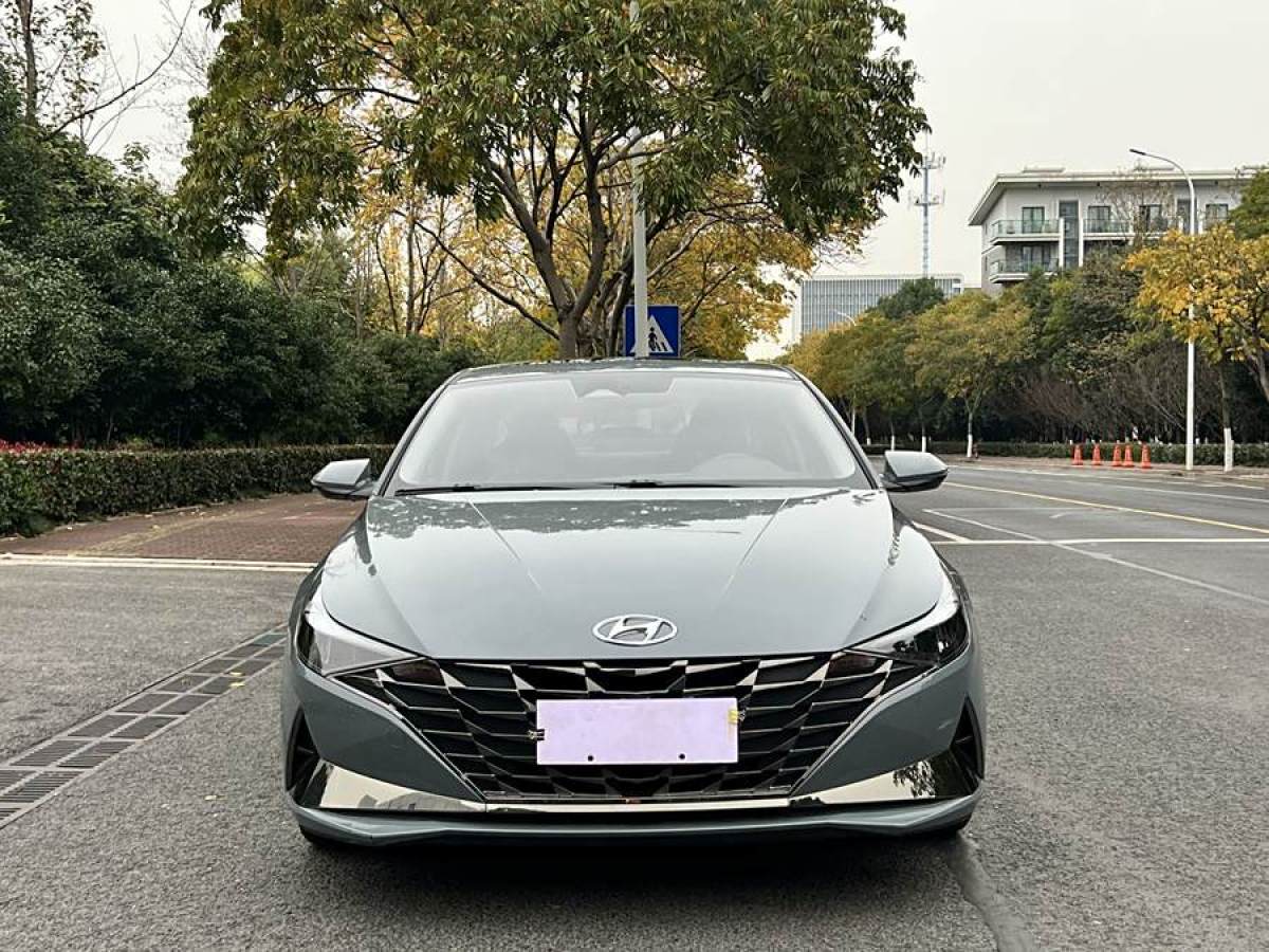 現代 伊蘭特  2022款 1.5L CVT LUX尊貴版圖片