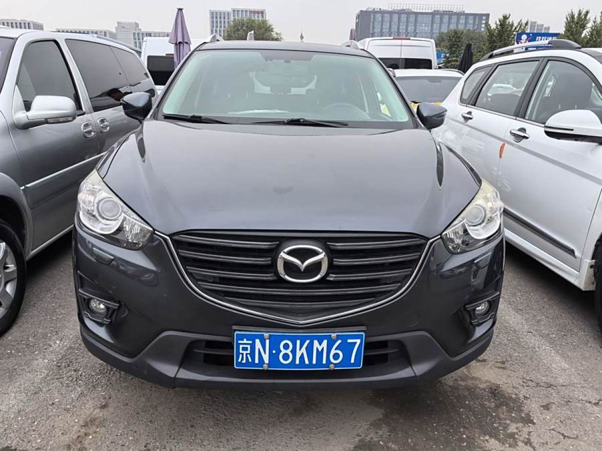 2016年3月馬自達(dá) CX-5  2015款 2.5L 自動四驅(qū)旗艦型