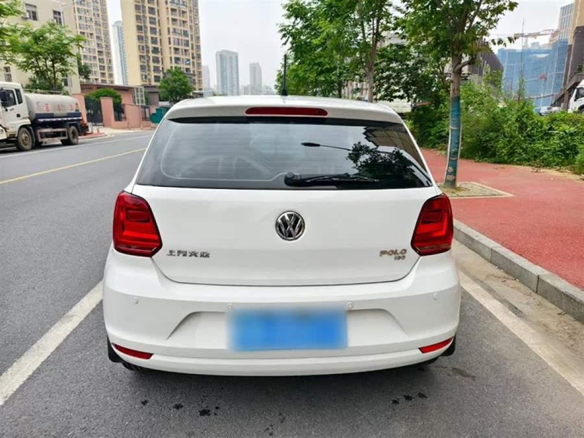 大眾 Polo  2018款 1.5L 自動(dòng)安駕型圖片
