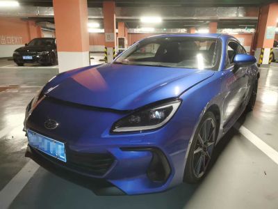 2023年4月 斯巴鲁 BRZ 2.4L 手动10周年纪念版图片