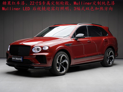 2022年11月 賓利 添越 4.0T V8 S圖片