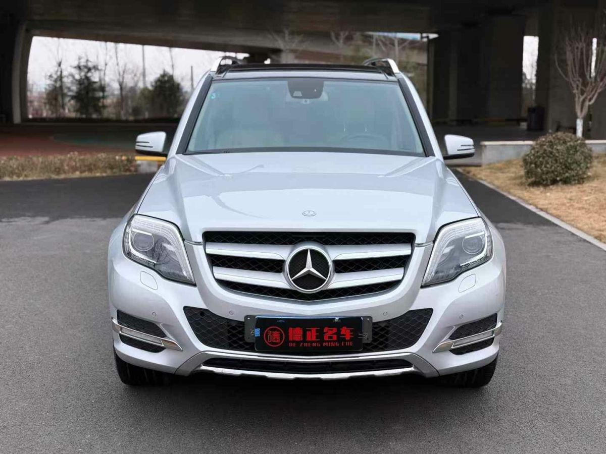 奔馳 奔馳GLK級(jí)  2013款 GLK 300 4MATIC 動(dòng)感天窗型圖片