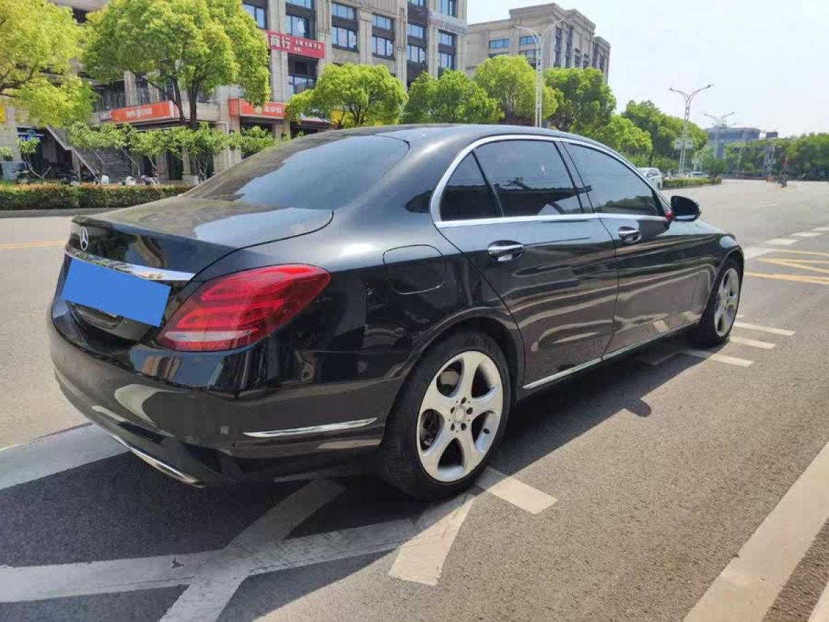 奔馳 奔馳C級  2019款 改款 C 260 L圖片