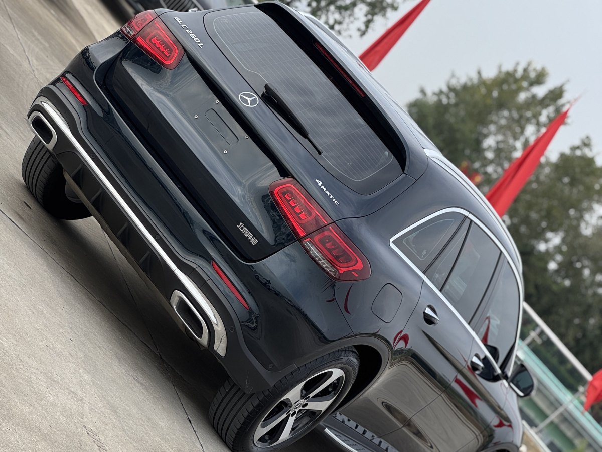 奔馳 奔馳GLC  2020款 改款 GLC 260 L 4MATIC 動(dòng)感型圖片